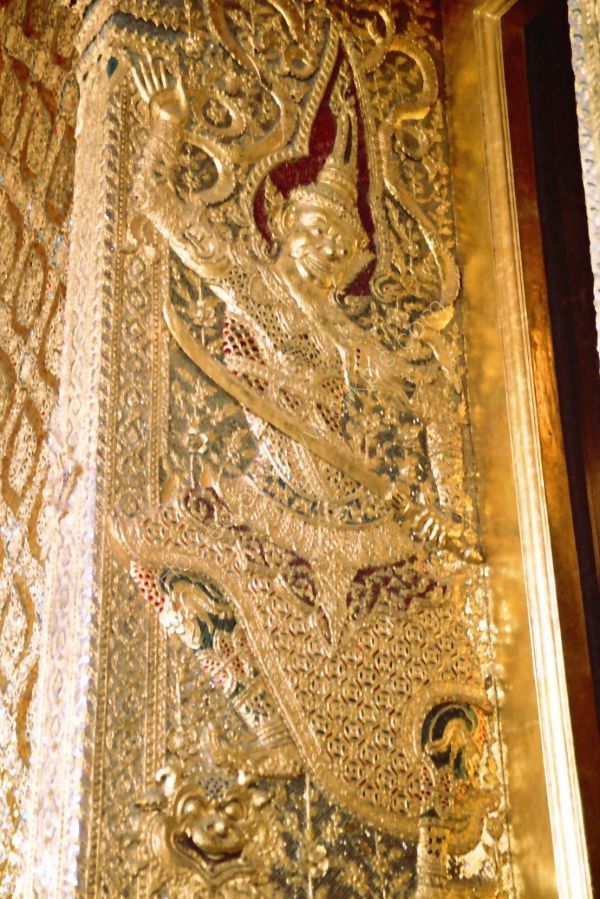 Wall Detail, Grand Palace, Bangkok